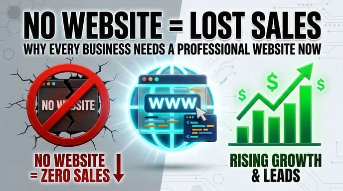 Why Every Business Needs a Professional Website in 2026