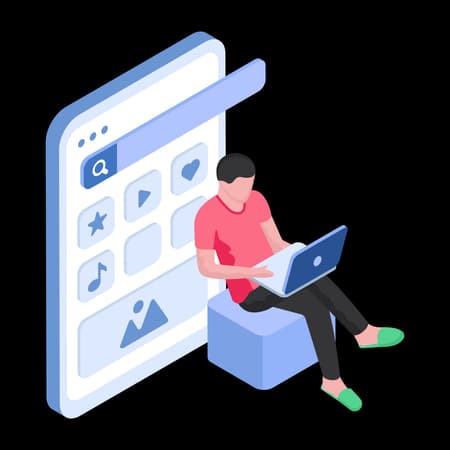 App prototype design