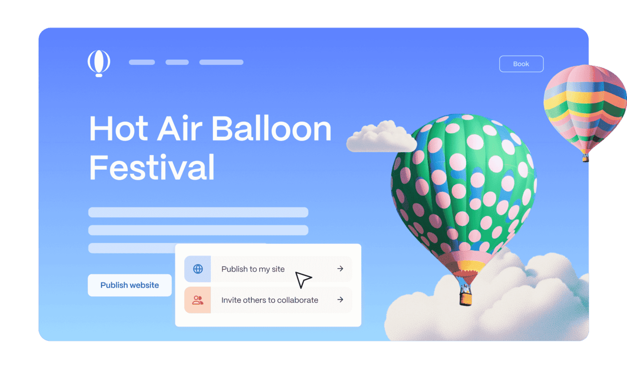 Business website design